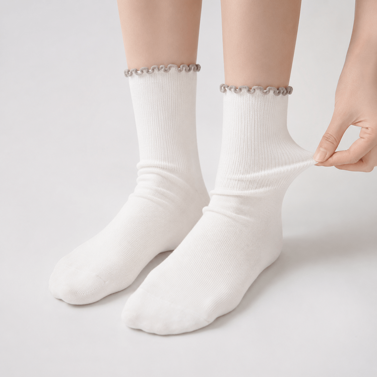 Twilly Socks Ivory