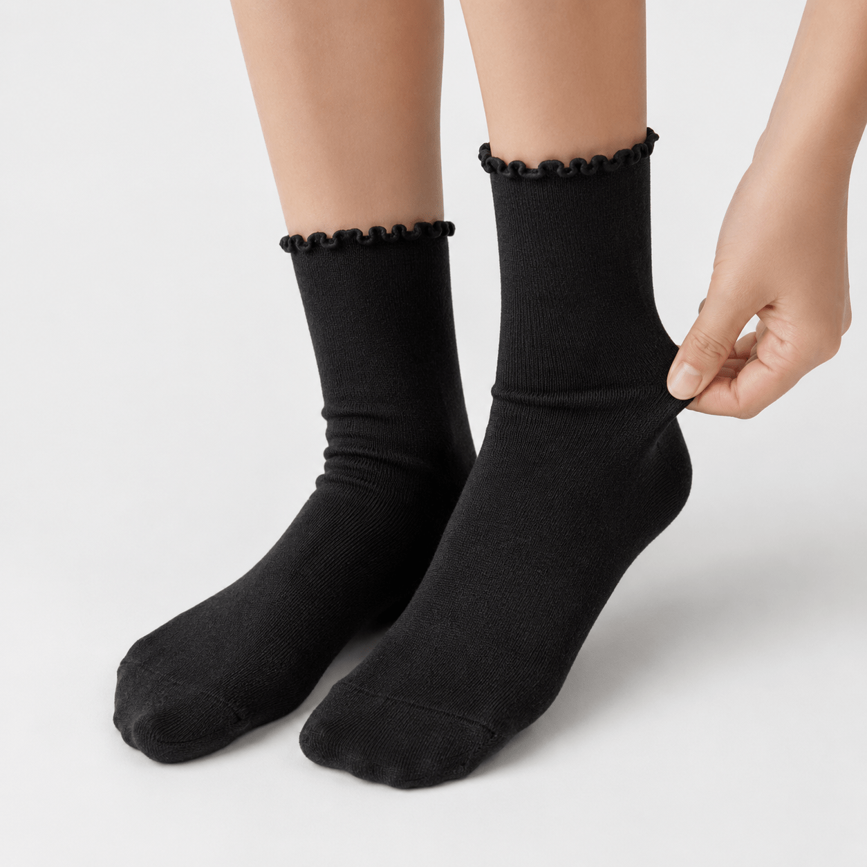 Twilly Socks Black