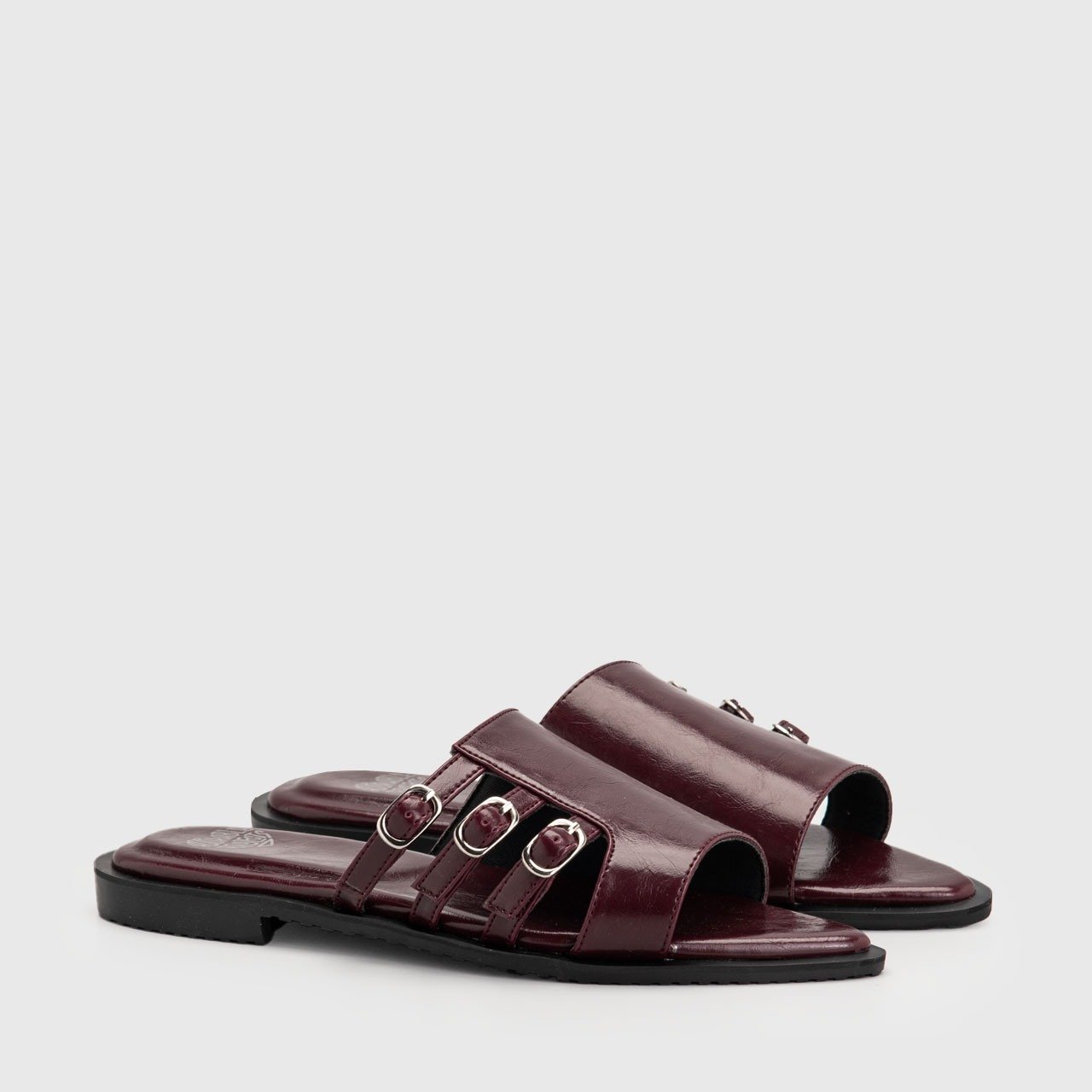 Cyrella Sandals Maroon