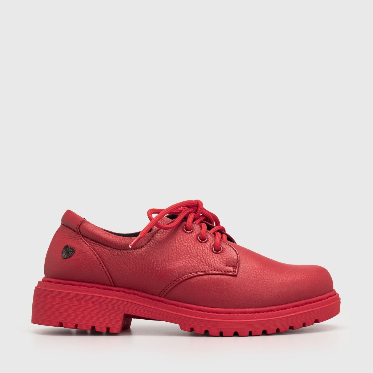 Vailey Oxford Genuine Leather Red - Image 4