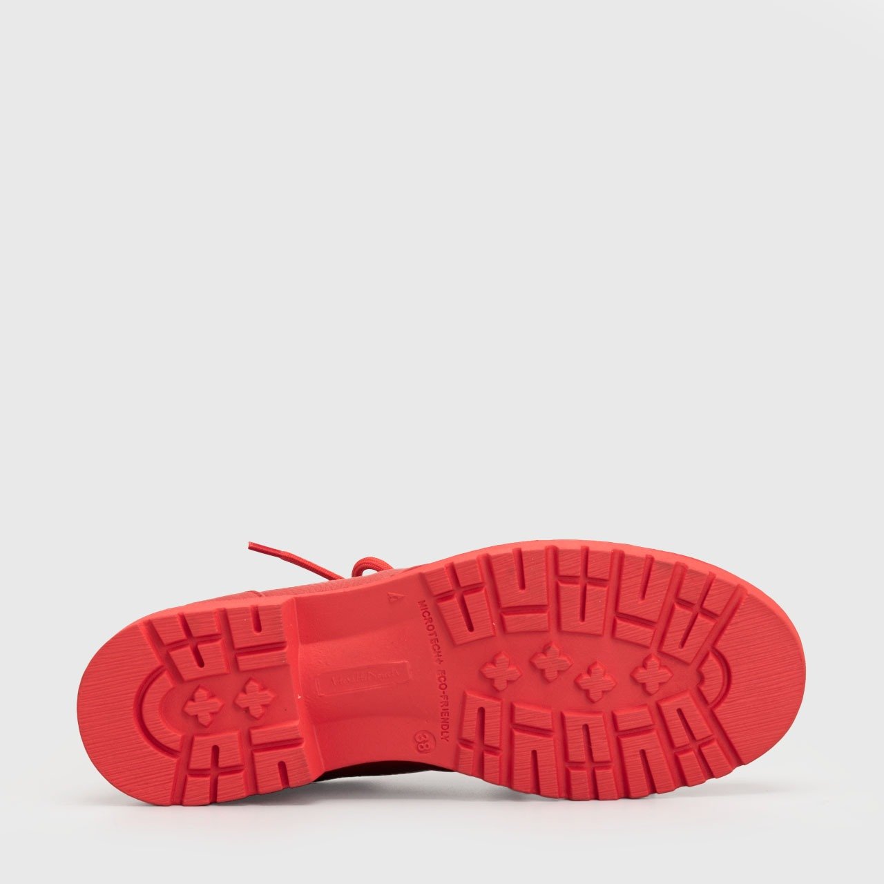 Vailey Oxford Genuine Leather Red - Image 8