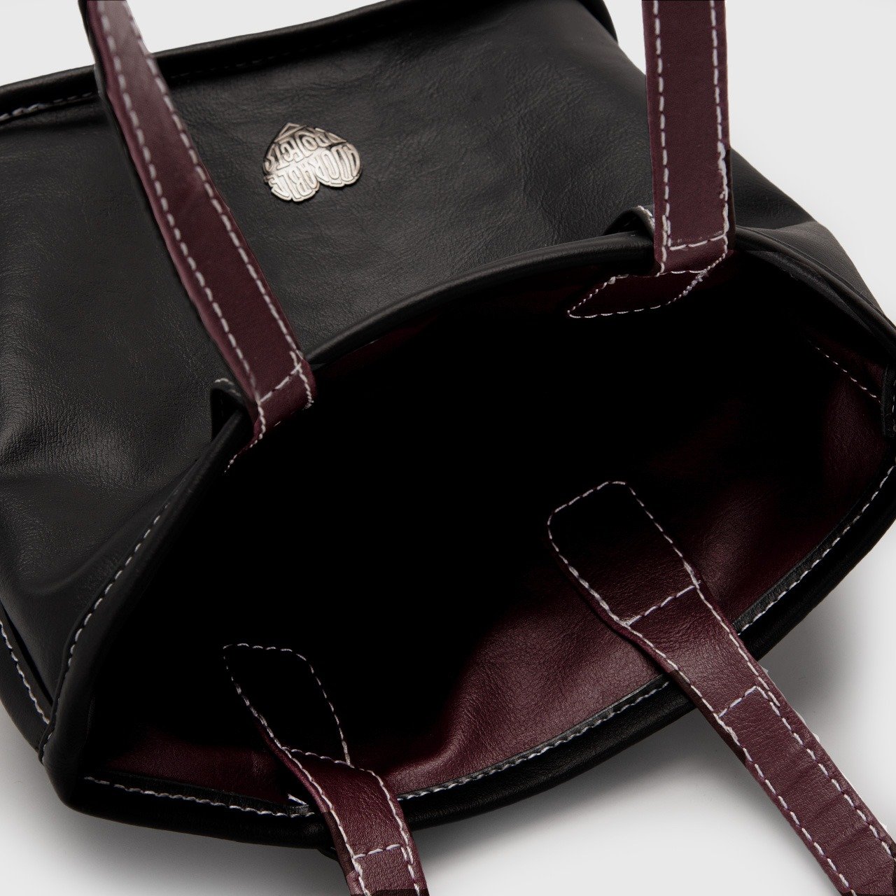 Loefy Mini Tote Bag Black - Image 4