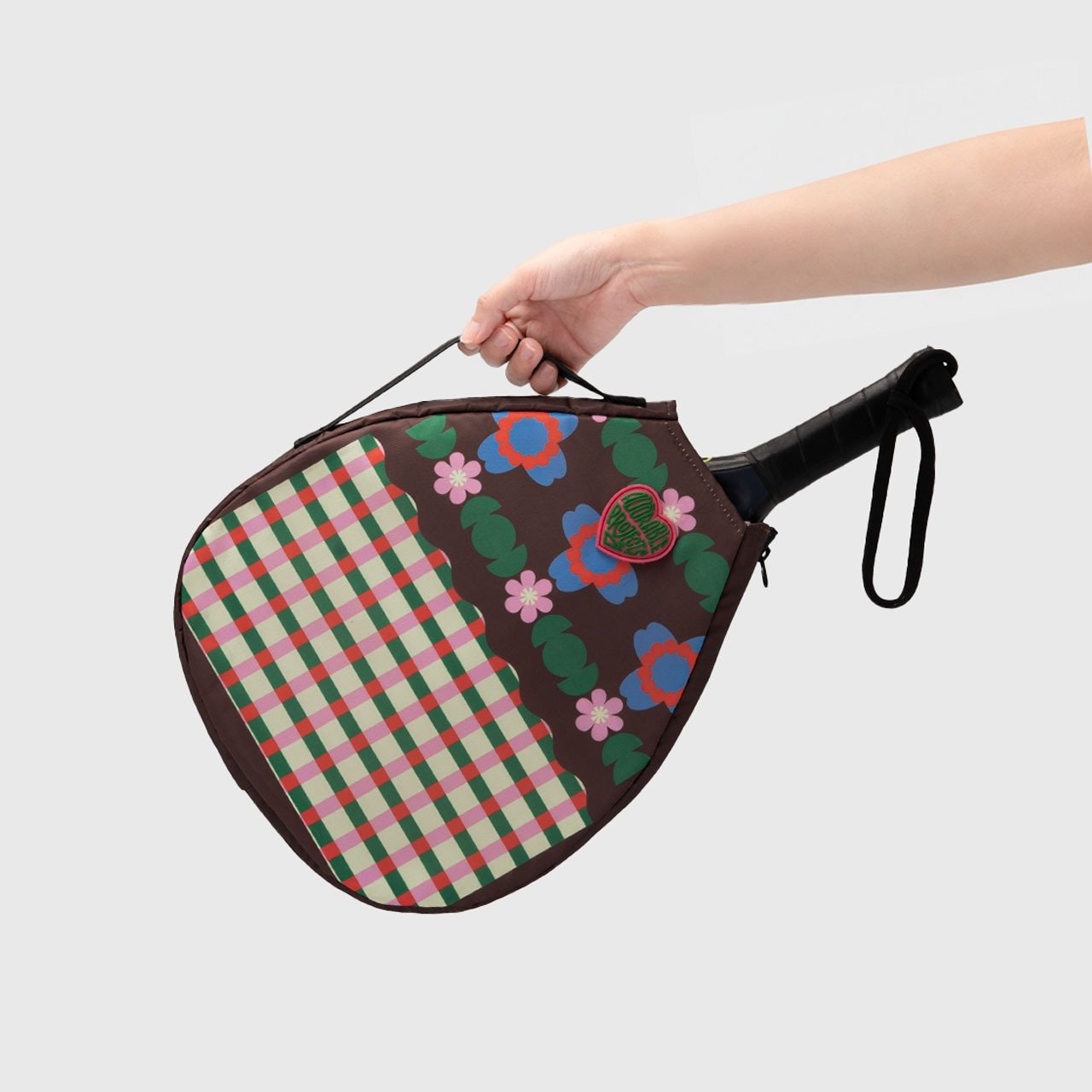 Sora Padel Racket Case Colorblock
