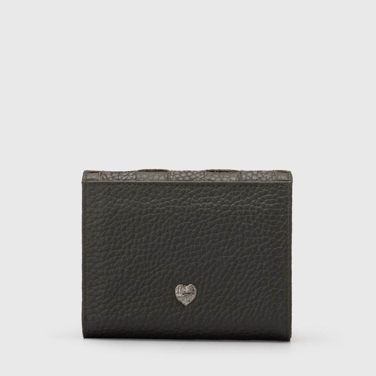 Maite Wallet Genuine Leather Olive - Image 4