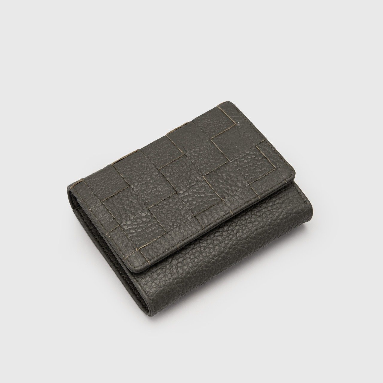 Maite Wallet Genuine Leather Olive - Image 5