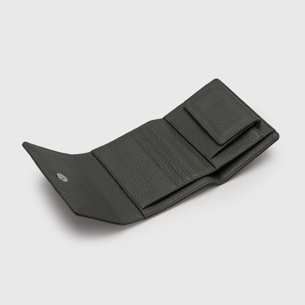 Maite Wallet Genuine Leather Olive - Image 6