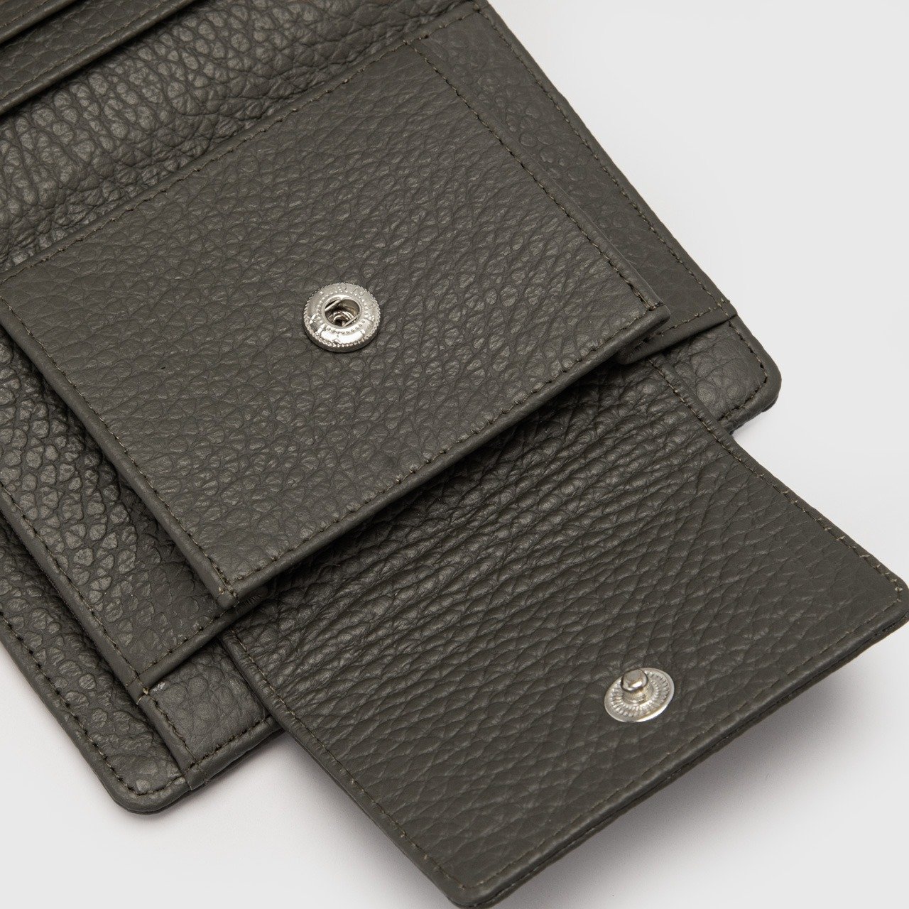Maite Wallet Genuine Leather Olive - Image 7