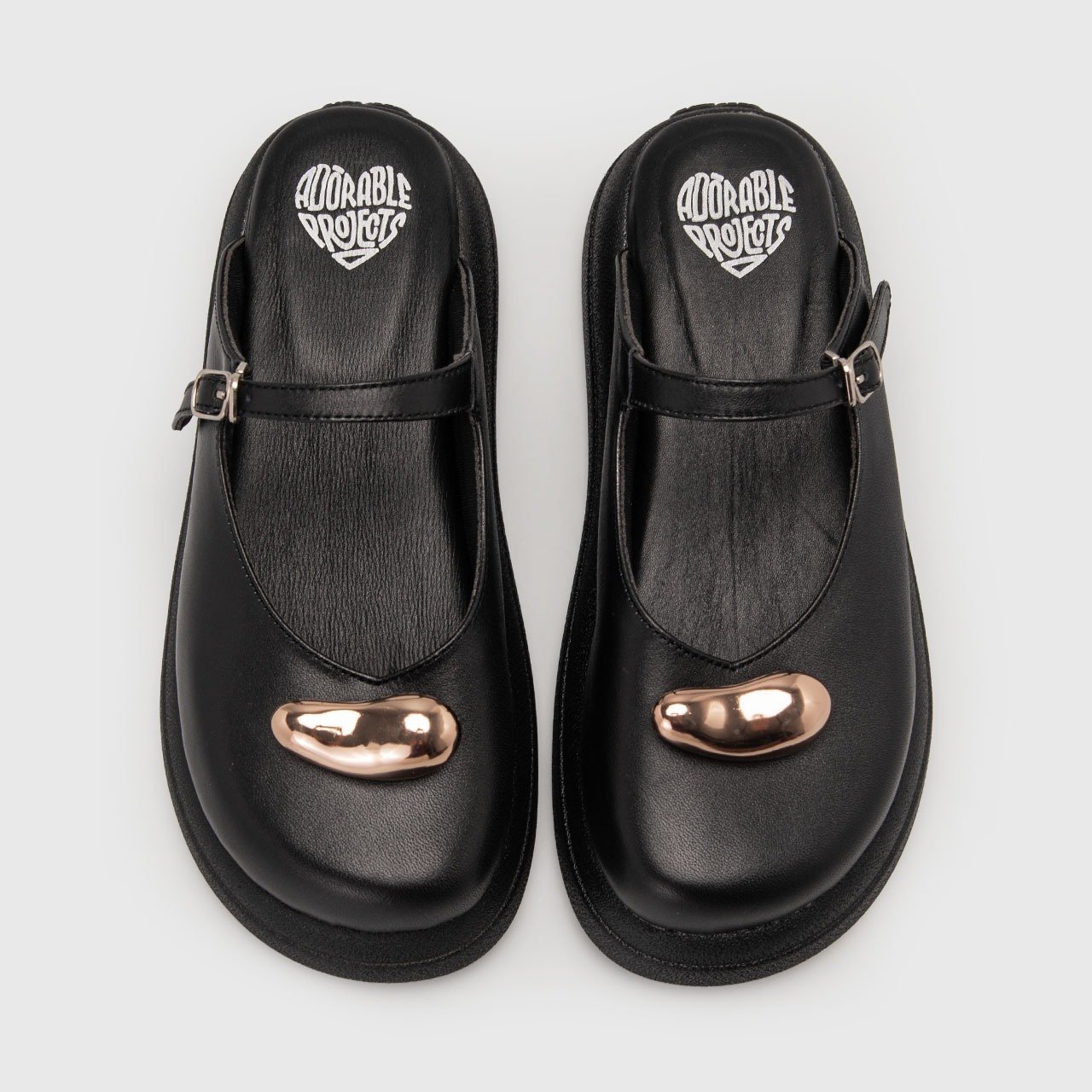 Daraca Sandals Genuine Leather Black - Image 5