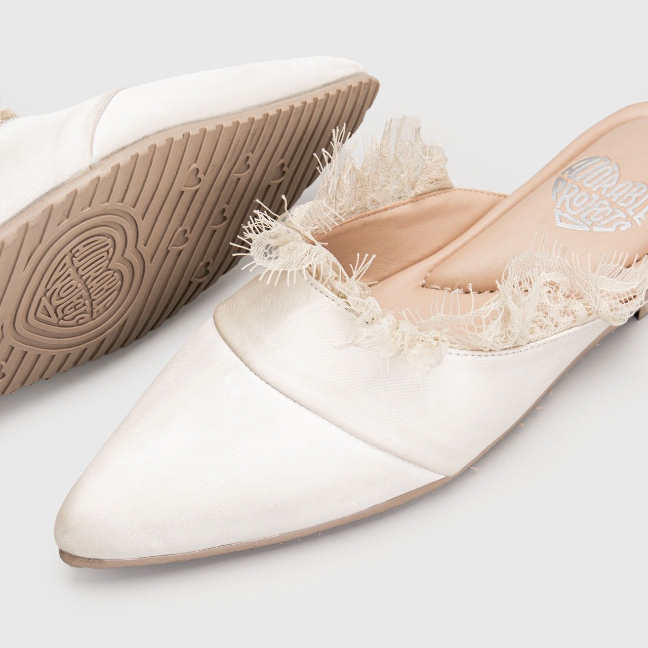 Sardinia Mules White - Image 8