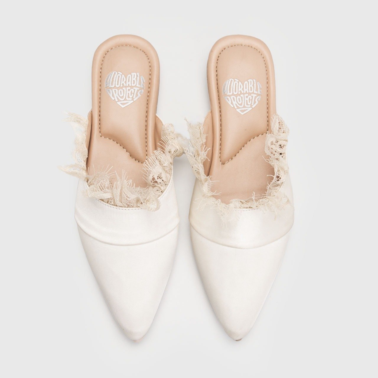 Sardinia Mules White - Image 7