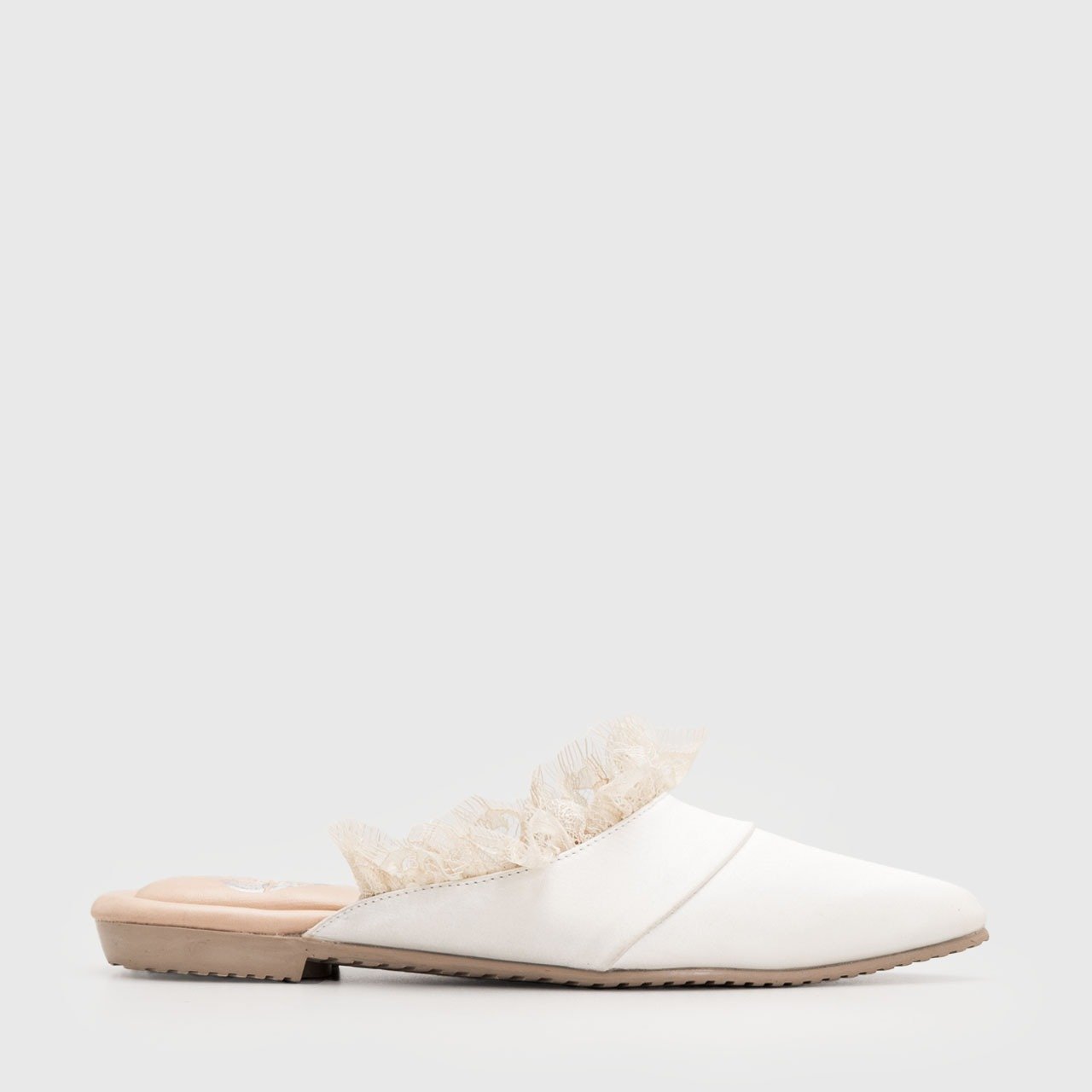 Sardinia Mules White - Image 5