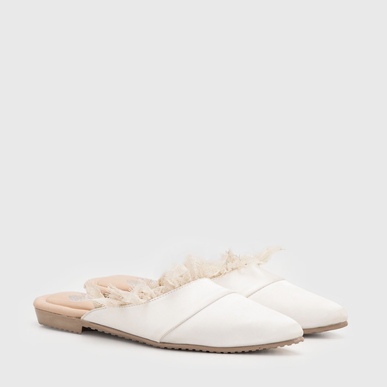 Sardinia Mules White