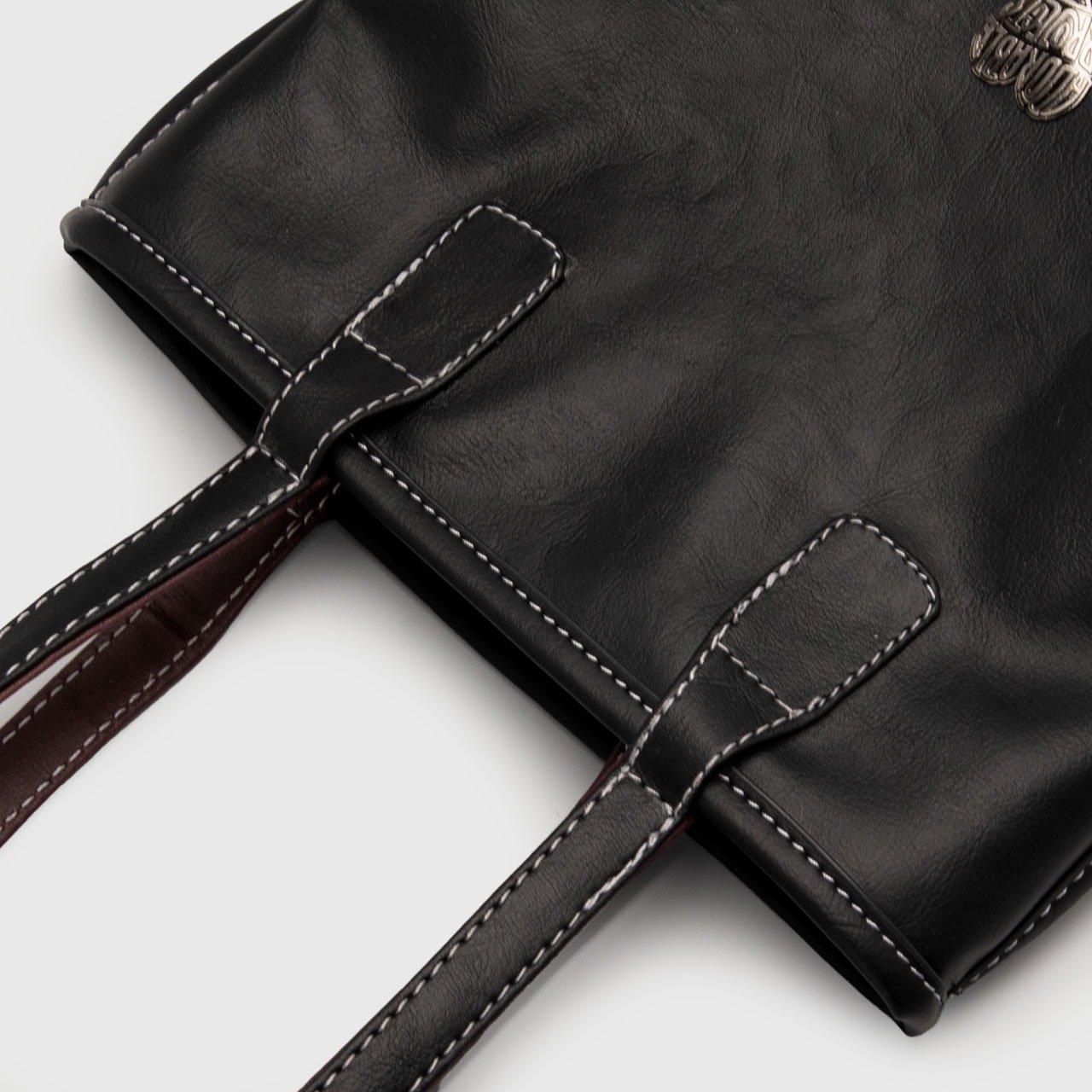 Loefy Mini Tote Bag Black - Image 7