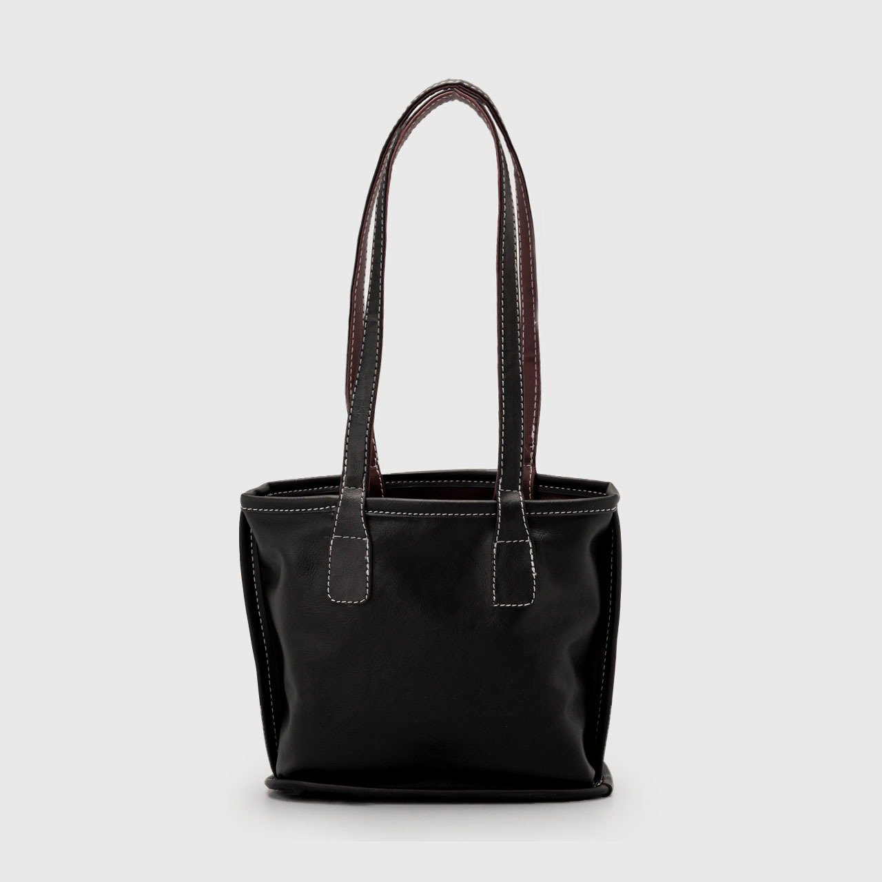 Loefy Mini Tote Bag Black