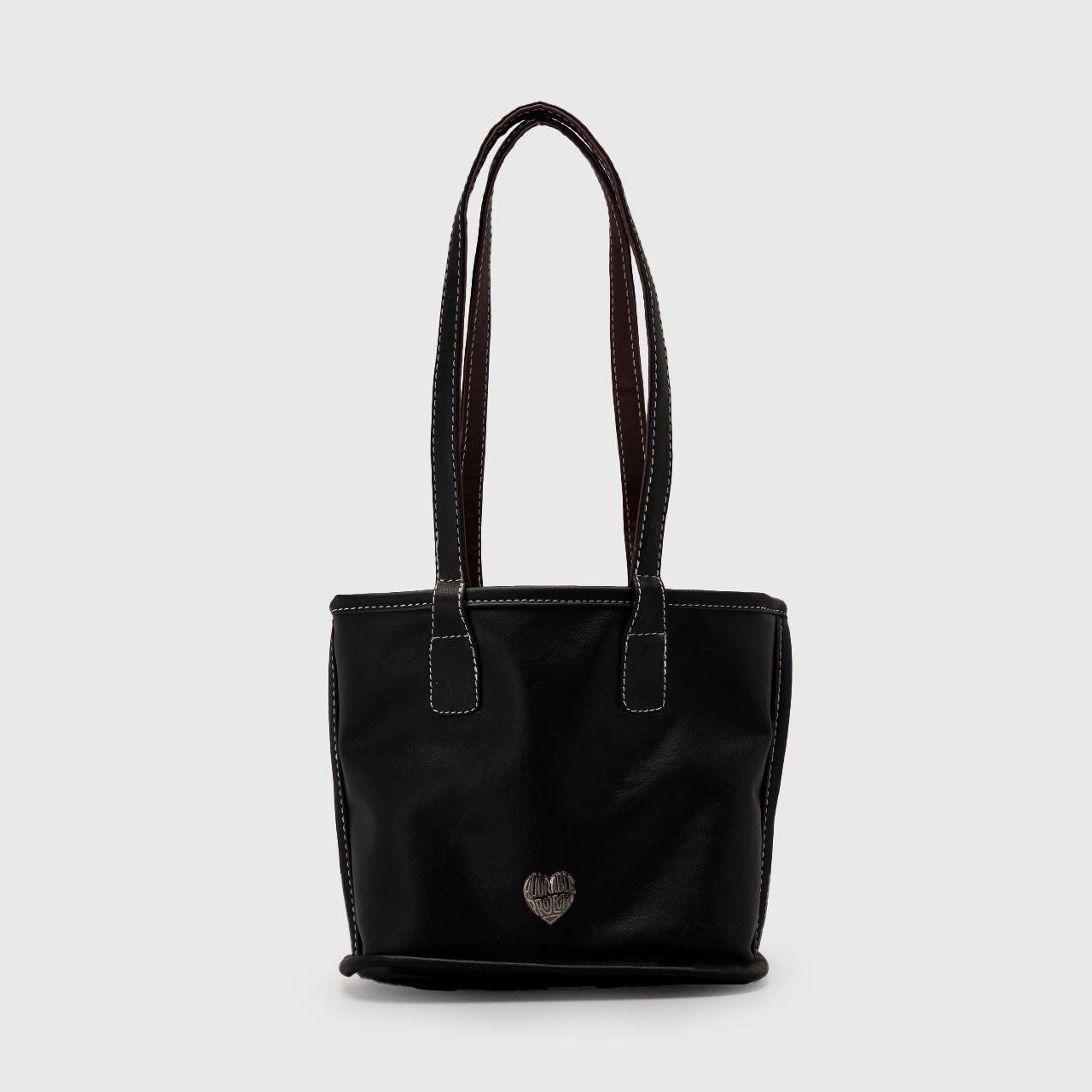 Loefy Mini Tote Bag Black - Image 3