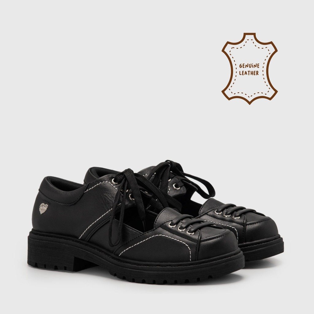 Noche Loafer Genuine Leather Black