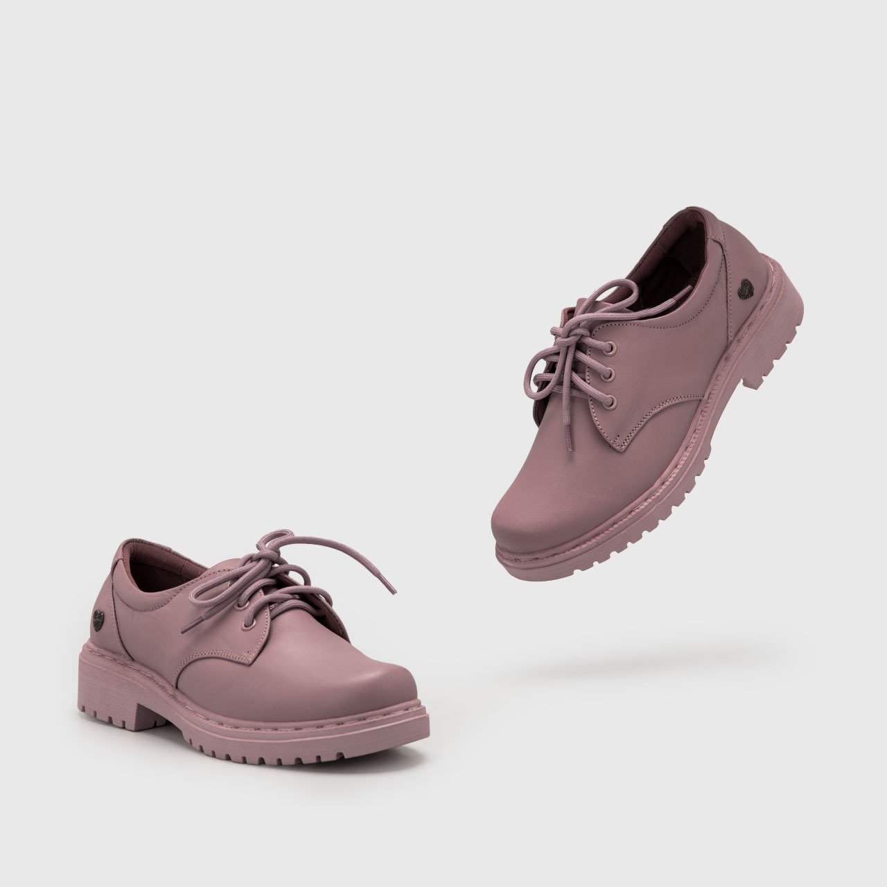 Vailey Oxford Genuine Leather Pinkpale - Image 4