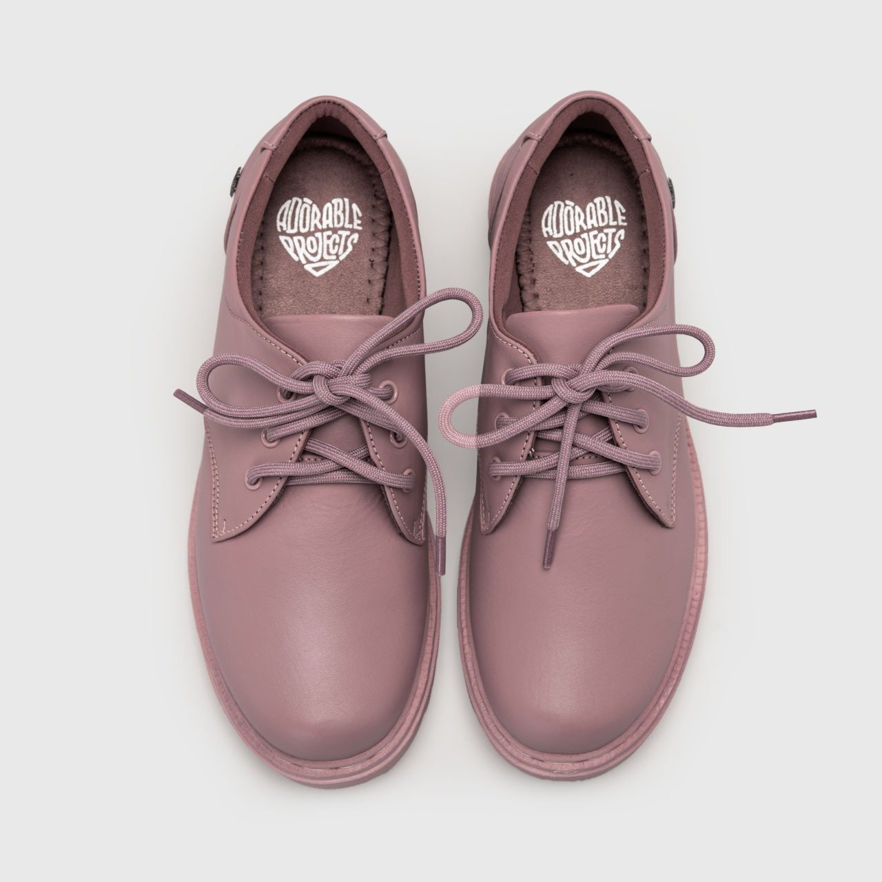 Vailey Oxford Genuine Leather Pinkpale - Image 7