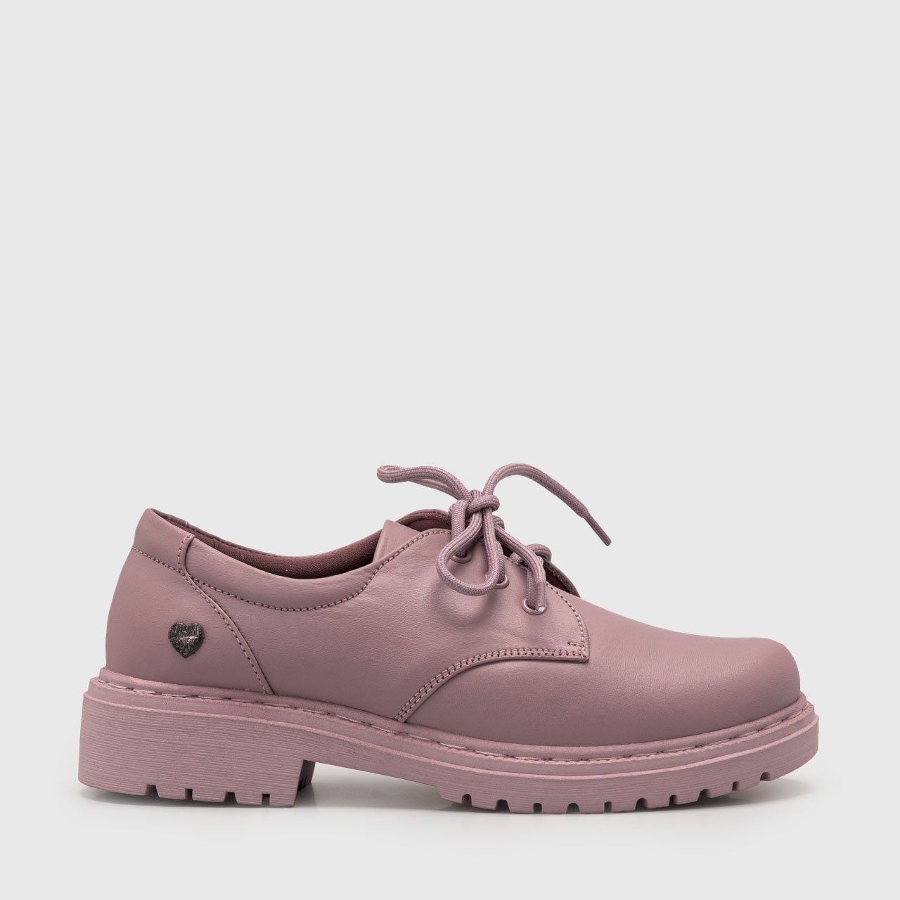 Vailey Oxford Genuine Leather Pinkpale - Image 5